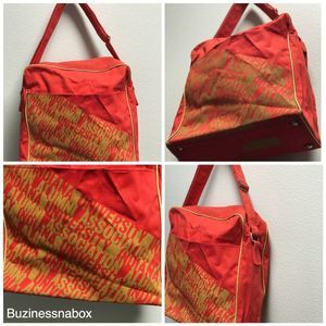 Vtg Indiana University Alumni Tote Bag